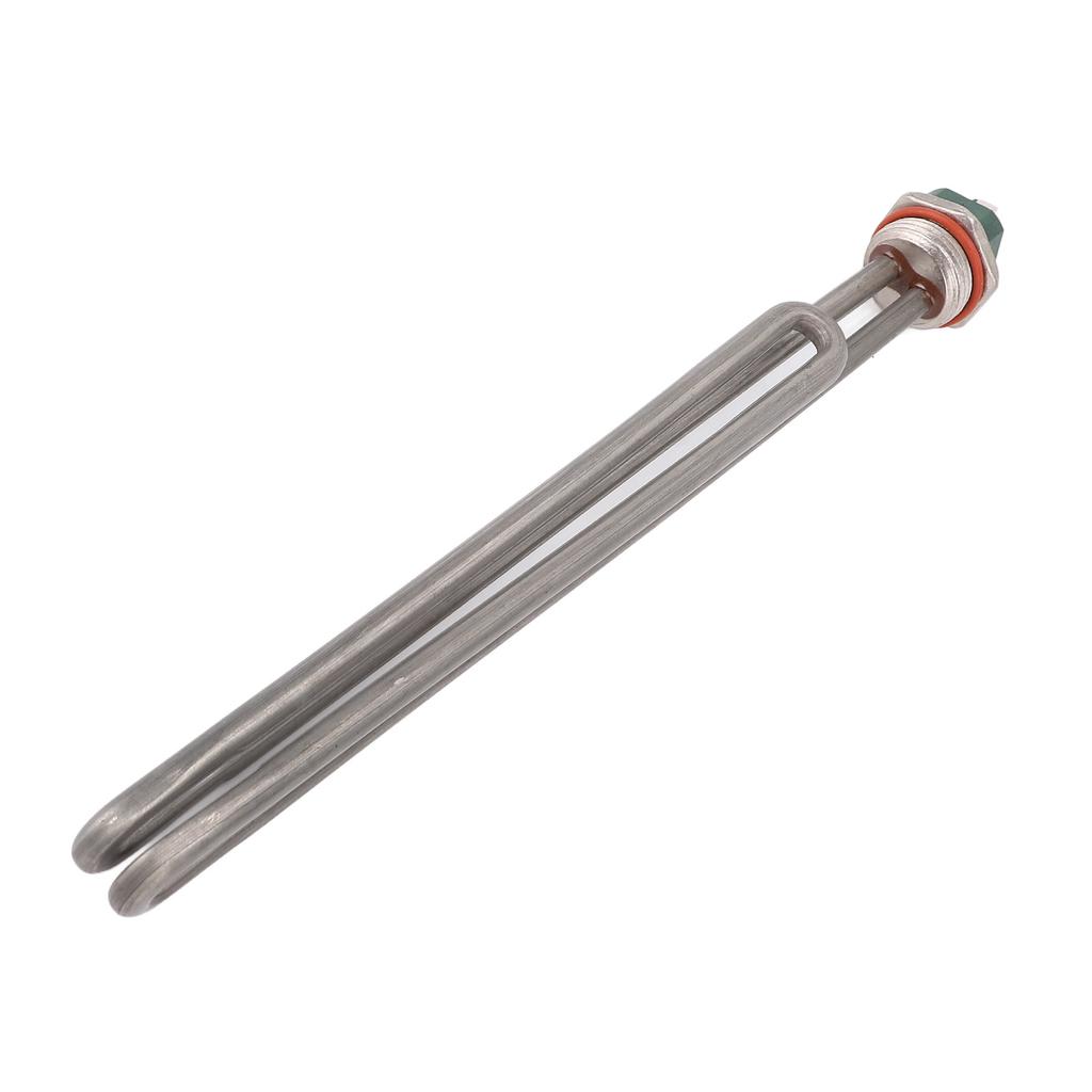 Electric Water Heater Heating Component Replacement 1-1/4in Universal Stainless Steel Heating Tube