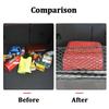 Universal Car Rear Trunk Net Mesh Elastic Nylon Back Cargo Storage Organizer Double Layer Luggage Grocery Holder Boot String