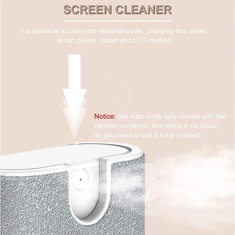 5 в 1 набор щеток для чистки наушников, камера, телефон, планшет, ноутбук, телевизор, инструменты для очистки экрана, ручка для чистки гарнитуры для Airpod Pro 3 2 1
