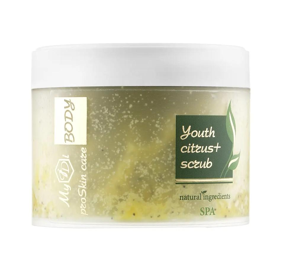 Омолаживающий скраб Youth citrus+ scrub MyIDi 300 мл