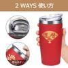 Livole 60th Birthday Present for Men Women 60th Birthday Present Popular Gift Tumbler Heat Insulated Cold Insulated Vacuum Insulated Stainless Steel