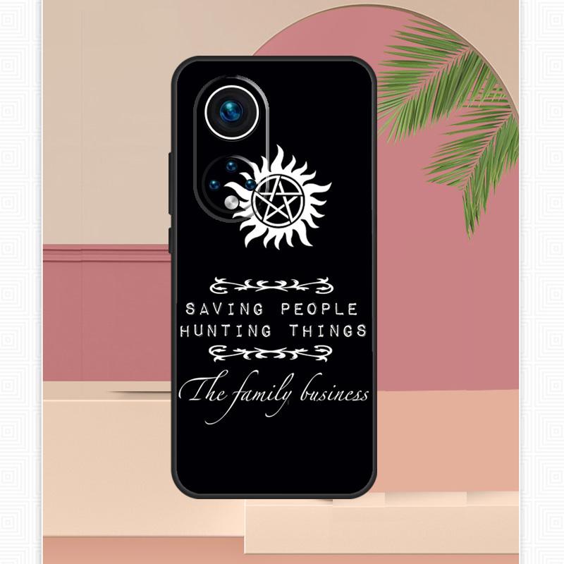 Сверхъестественное Винчестер Присоединяйся к Охоте Чехол Для Honor Magic 5 6 7 8 Pro Honor 400 Lite 200 X9c X9b X9a X8b X8a X8c 50 70 90 Чехол