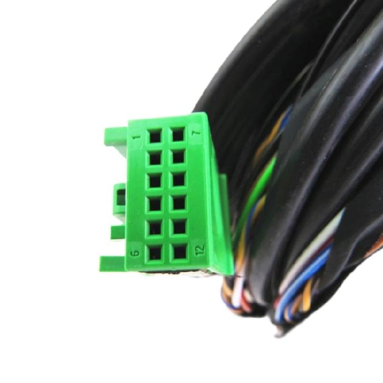 Direct Fit Microphone Wire Kit 8X0035447A for Automobile Head Unit Service, Insulated Harness Leads with Plugs Ends for RCD510 RNS510 Systems