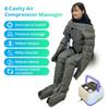 8-Cavity Electric Airbag Pressure Massager Wraps Arm Waist Leg Foot Massage Promote Blood Circulation Kneading Instrument