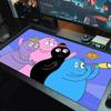 Barbapapa2 Print  Cushion Non-slip Laptop Tablet Big Mousepad XXL Mat Mini PC Playmat With Lock edge