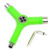 Y-Type Roller Skate Skateboard Repair Tools Skate Tool Y-Wrench Adjusting Y-tool Screwdriver Socket