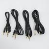 Gold plated mono 6.5mm 6.35mm male jack to 6.35 3.5mm Male Audio Cable 3.5 Male to 6.35 Male Audio Cord Wire 6.35 3.5