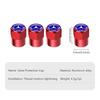 D64Pcs Car Wheel Tire Stem Valve Protection Cap Dustproof Cover For Mercedes Benz C180 C300 W124 W176 W177 C200 C260 GLC CLE CLA