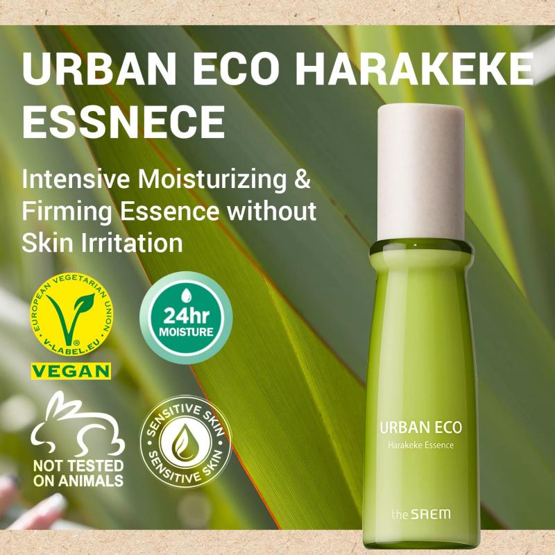 The Saem Urban Eco Harakeke Essence 50мл 1149 Сыворотка Увлажняющая Эссенция Корейская