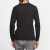 Nike Футболки Мужские Черные С Круглым Вырезом Умеренный Прямой Крой CI6292-010