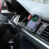 Автомобильный держатель для телефона Беспроводное зарядное устройство Автомобильное крепление для телефона Крепление для телефона Гибкий автомобильный держатель для телефона Зарядное устройство Воздуховыпускное отверстие