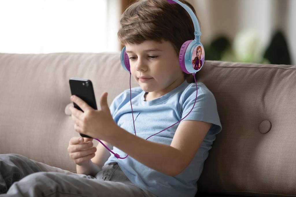 Стереонаушники Lexibook Frozen Проводные складные HP010FZ Оригинальный продукт