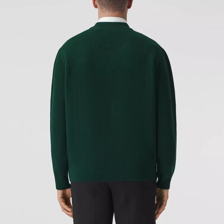 Burberry FW21 Sweater Men's Green 80454971