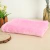 Coral Fleece Blankets Super Soft Shaggy Universal Solid-color Fleece Blankets for Sofa