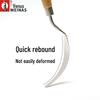 Oil Painting Palette Knife - Student Art Tool with Wooden Handle, Stainless Steel Blade for Gouache & Acrylic