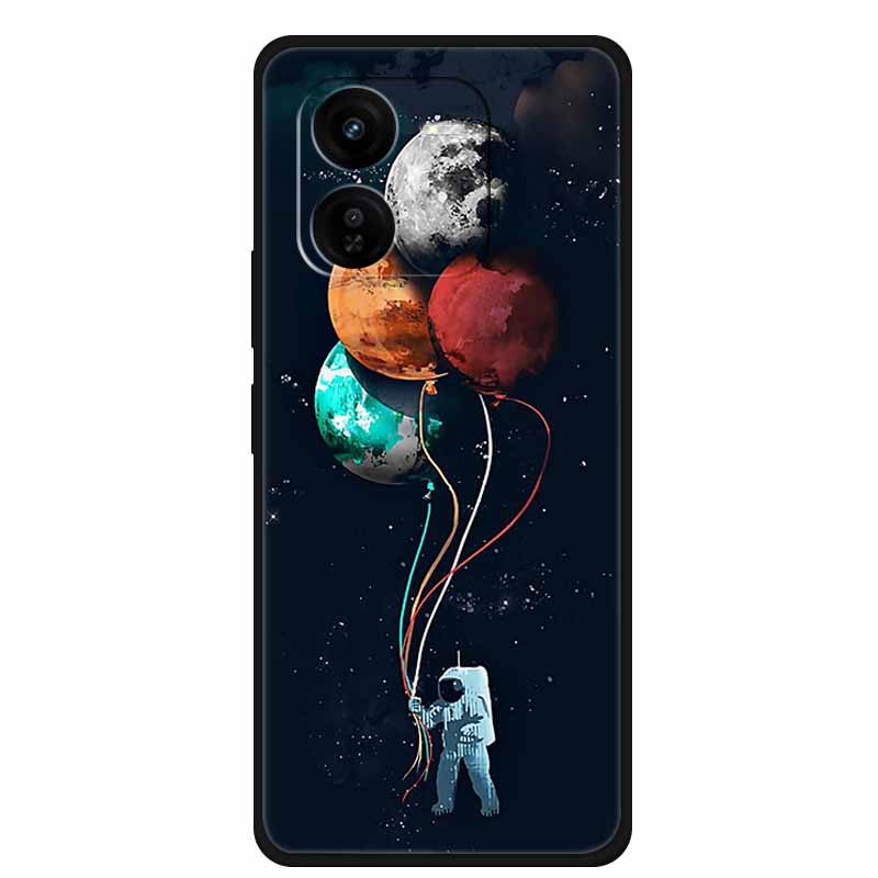 For iQOO Z9x Z9 Turbo 5G Case Luxury Fashion Soft Silicone Phone Case For iQOO Z9 Turbo 5G Cover Shockproof TPU Protector Capa