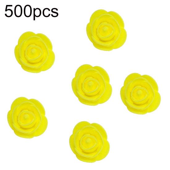 Реалистичные цветы из приятной для кожи пены из полиэтилена, настоящие поддельные розы для свадьбы