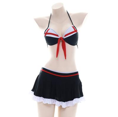 [milky time] Косплей купальник Кантай Collection Хэллоуин Летний костюм KanColle Бикини