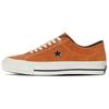 One Star J Vtg Comfortable Versatile Non-Slip Durable Low-Top Skate Shoes Unisex Sneakers Orange 35200750