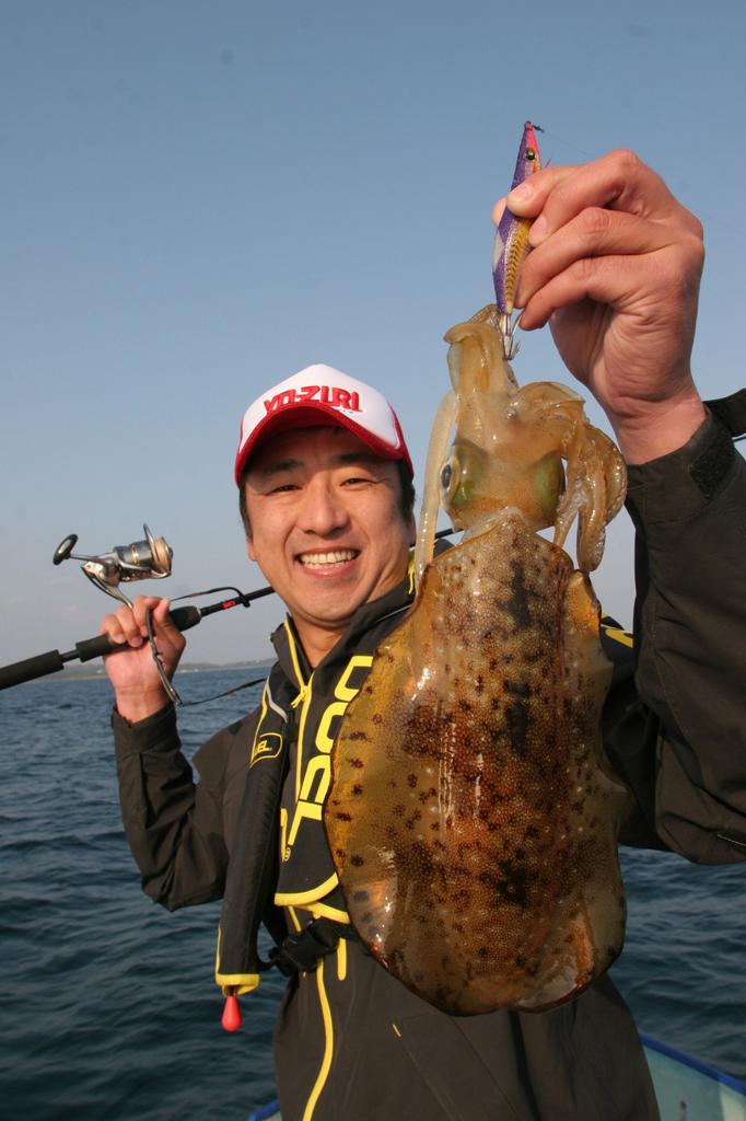 YO-ZURI Lure Egi Aori Q Ace Custom Нет. 2.5 LGAP