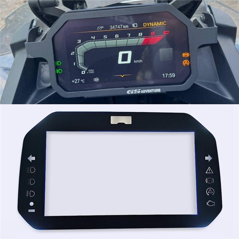 For BMW F900XR C400GT R1200GS R1250GS ADV S1000 RR/XR LCD TFT Display Motorcycle Front Glass Screen Outer Panel