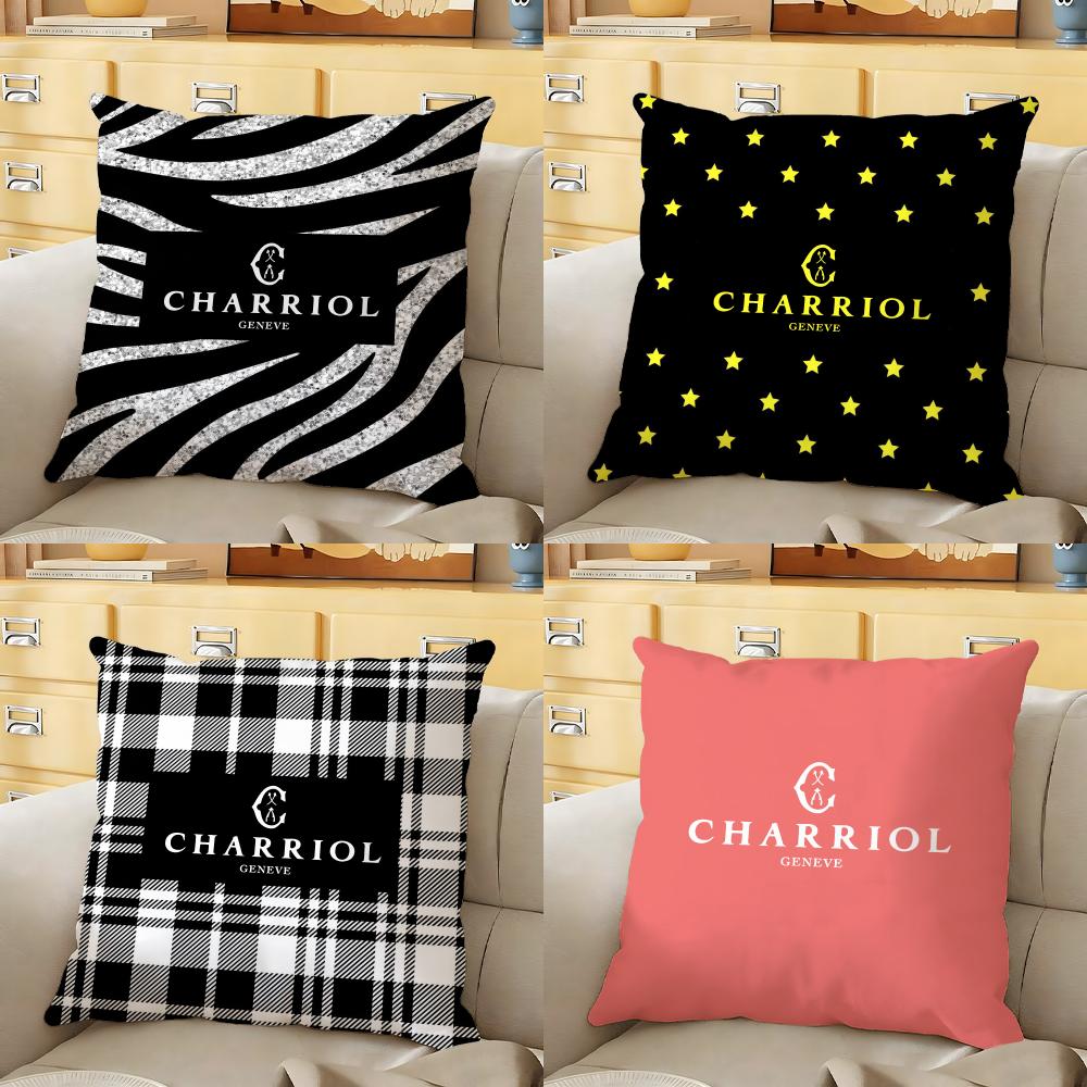 French CCharriol Cushion Cover Soft Durable Reversible Pillow Cover Home Car MultiScene Daily Comfort Pillowcase