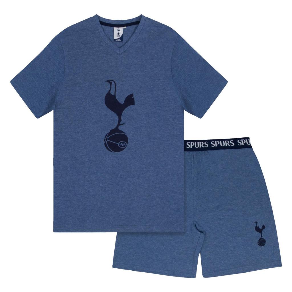 Tottenham Hotspur FC Mens Sublimated Short Pyjama Set