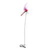 8pcs Dragonfly Clamps Dragonfly Stakes Deer Horse Fly Deterrent Bird Fly Scare Devices for Indoor Outdoor Garden Red