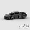 Классический Автомобиль Скорость MOC Внедорожник Гонки Полиция Модель Строительные Кубики Родстер Транспортное средство Город Супер Гонки Блоки Технический Рождественский подарок