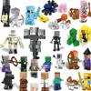 Cross-Border Compatible LEGO 29-Piece World Building Blocks and Minifigures Set