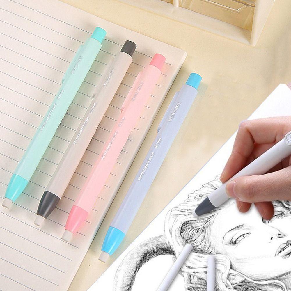 Сменный стержень карандаша резиновый прессованный выдвижной ластик творческий инструмент для коррекции студент