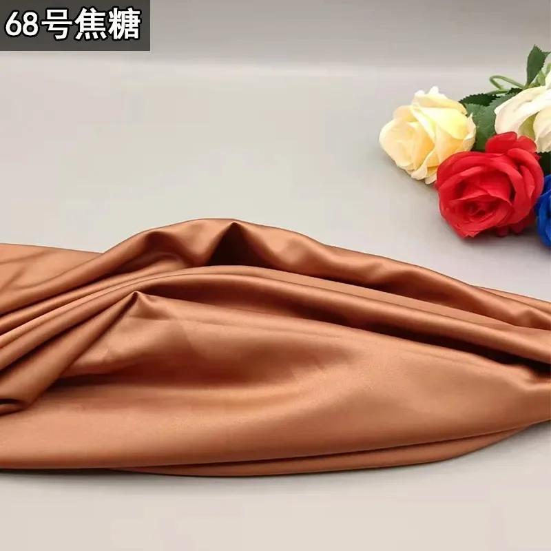 100x150 см атласная ткань по метрам для рубашек, платьев, пижам, шитья, гладкая однотонная ткань высокой плотности, сине-белая, мягкая ткань