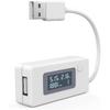 PowerJive USB Вольтметр/Амперметр Тестер Мультиметр, Тест скорости зарядных устройств, кабелей, емкости павербанков