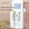 Universal Storage Box No Punching Required Mobile Phone Plug Case Durable Remote Control Holder