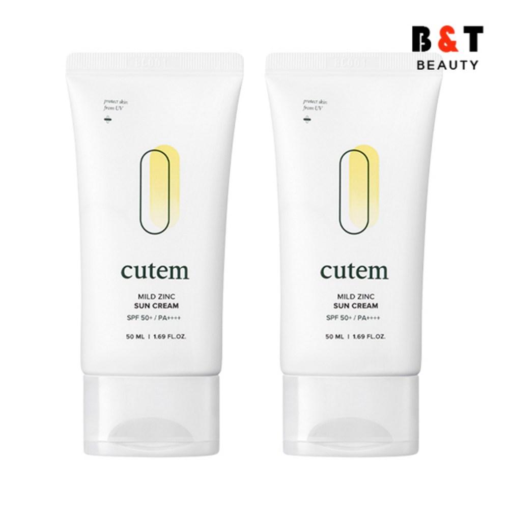 Q-TEM Mild Zinc Sun Cream 50ml