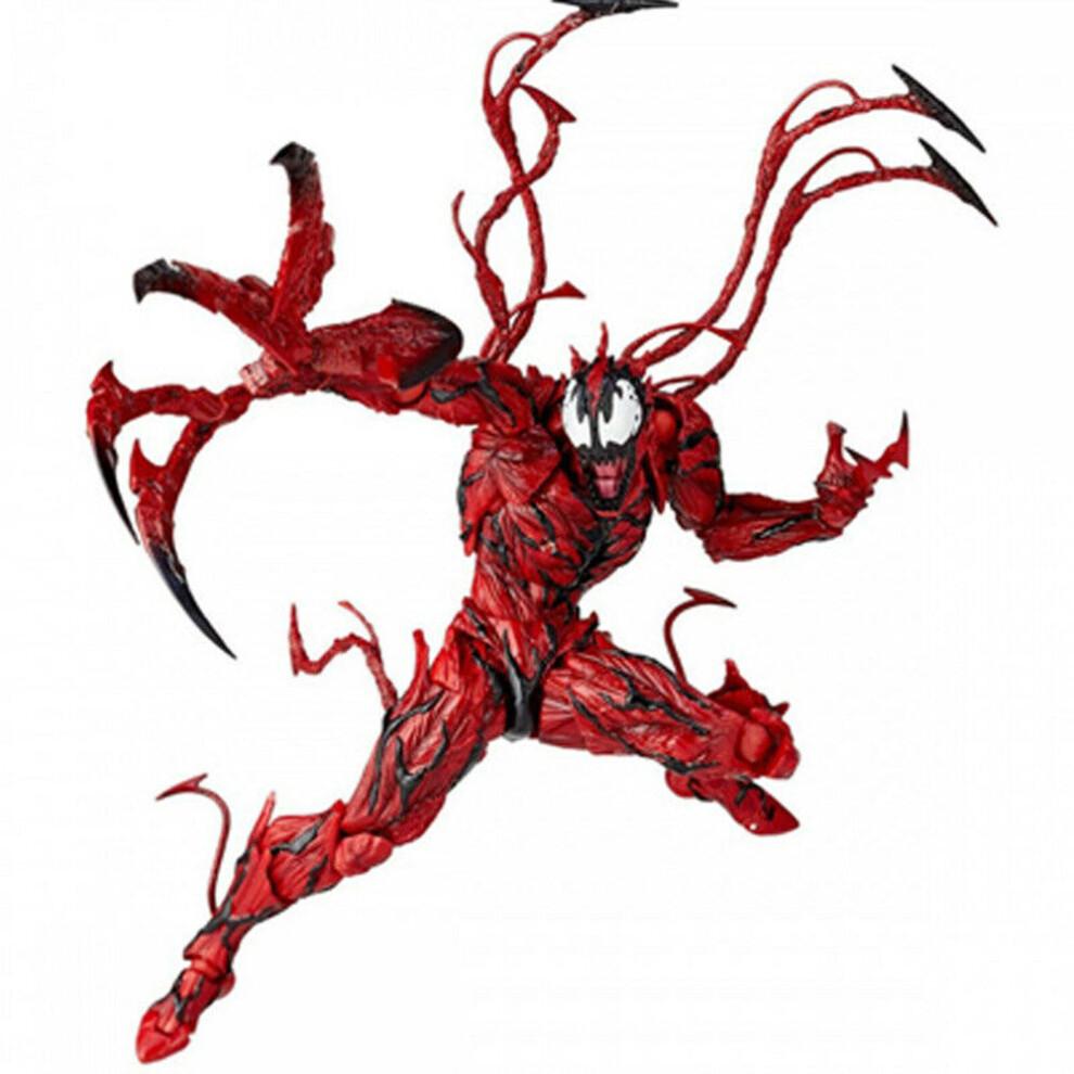 6" Venom Action Yamaguchi Marvel Carnage Spider Man Figure Model Play