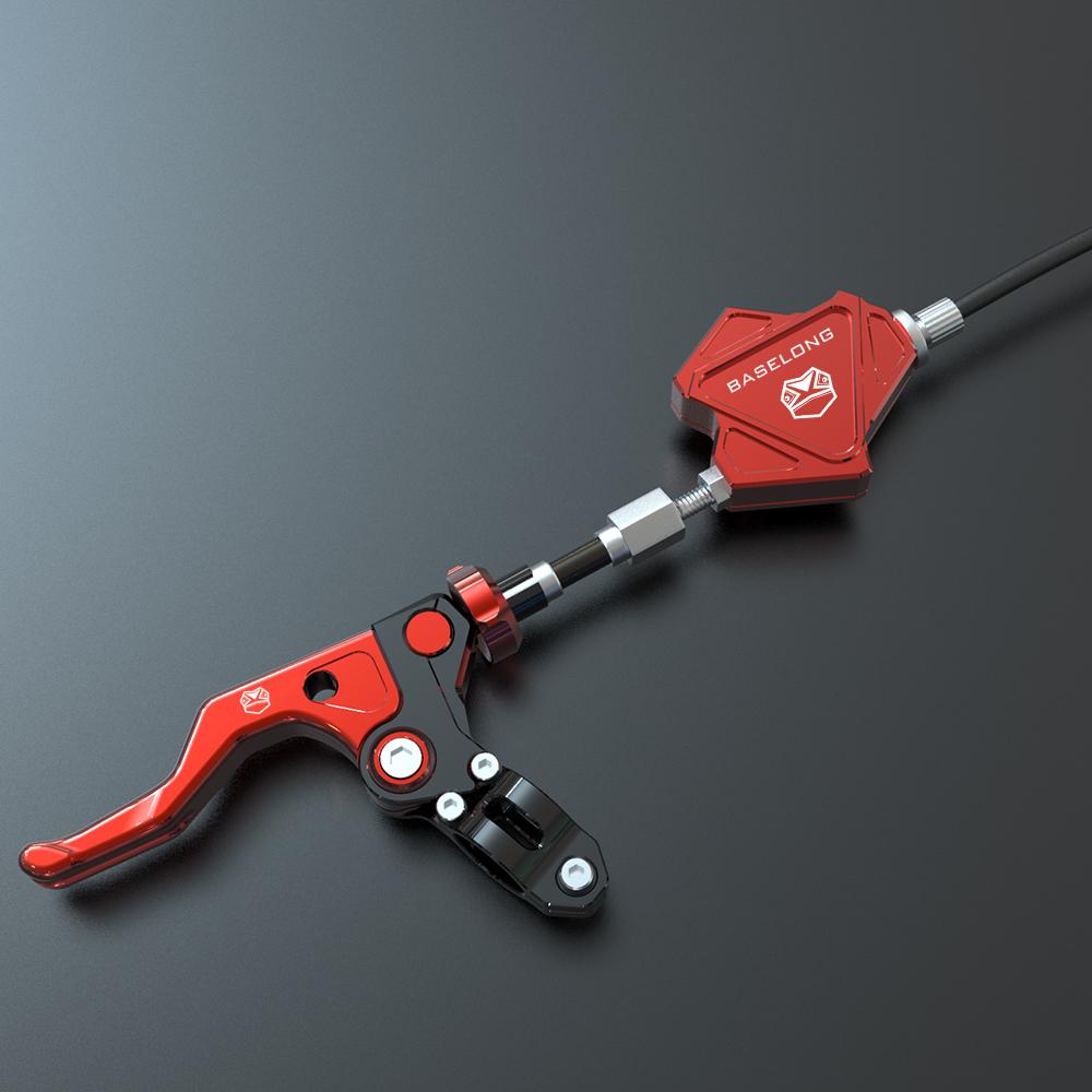 Короткий рычаг сцепления с ЧПУ, система легкого натяжения троса для Kawasaki NIANJA 1000 TouReR Z1000 Z1000R Z1000SX NINJA1000 Z125