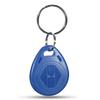 10Pcs Key Fob Access Control Card Proximity Chip RFID Tags Access Card ID Badge Keyfobs Token Ring