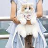 Уникальный рюкзак ручной работы в форме кошки-рэгдолла, плюшевый кот, реалистичные модные подарки для девочек и любителей кошек, рождественские подарки, подарки на День святого Валентина