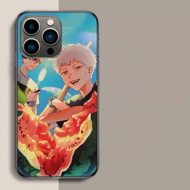 Чехол для телефона с аниме H-Hikaru Ga Shinda Natsu Для iPhone 17 Air 15 Pro 14 Plus 16 Pro Max 17E 16E 12 13 Mini 11 Чехол Милый Fundas