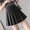 Женские спортивные эластичные плиссированные теннисные юбки для бега, йоги, внутренние шорты, эластичные спортивные шорты для гольфа