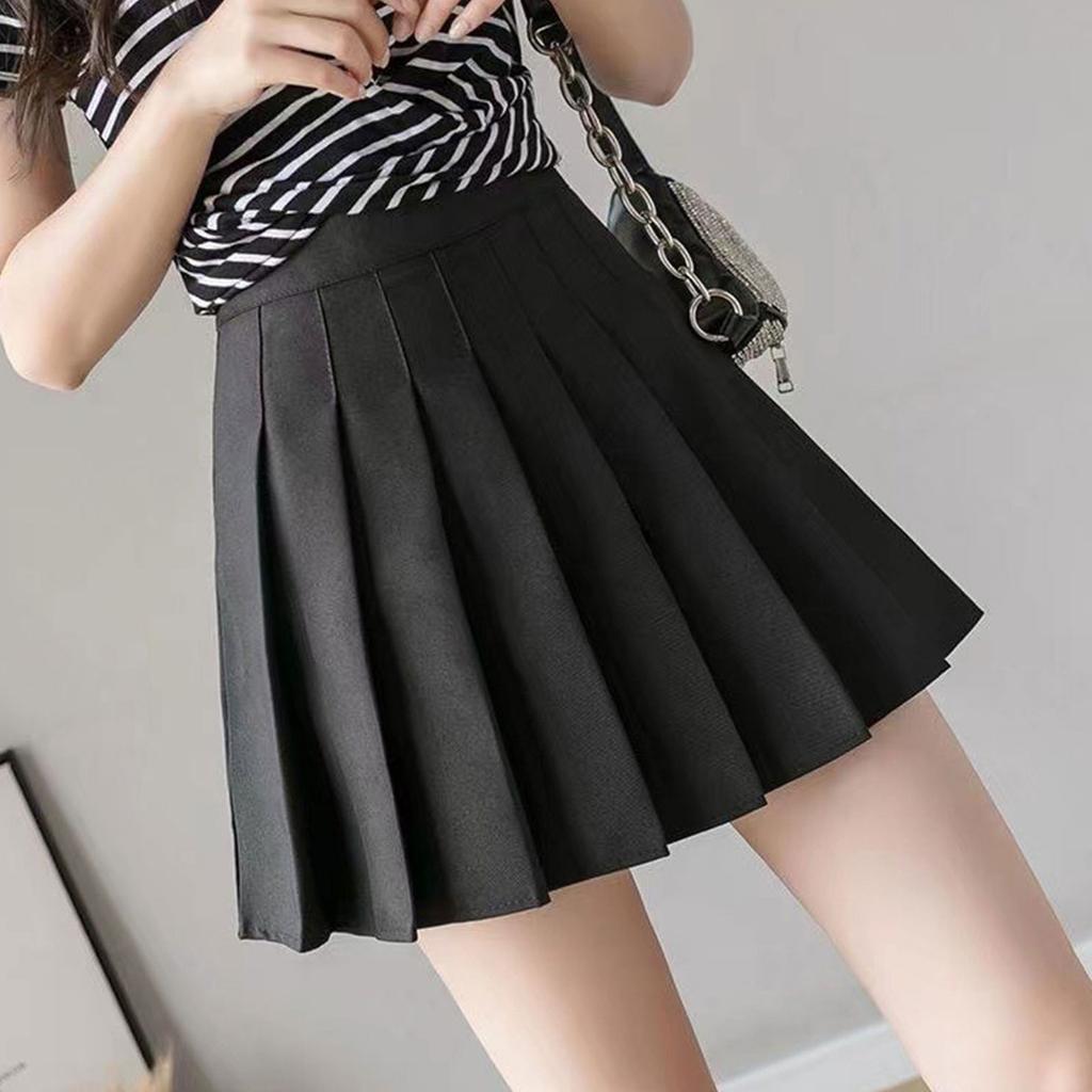 Женские спортивные эластичные плиссированные теннисные юбки для бега, йоги, внутренние шорты, эластичные спортивные шорты для гольфа