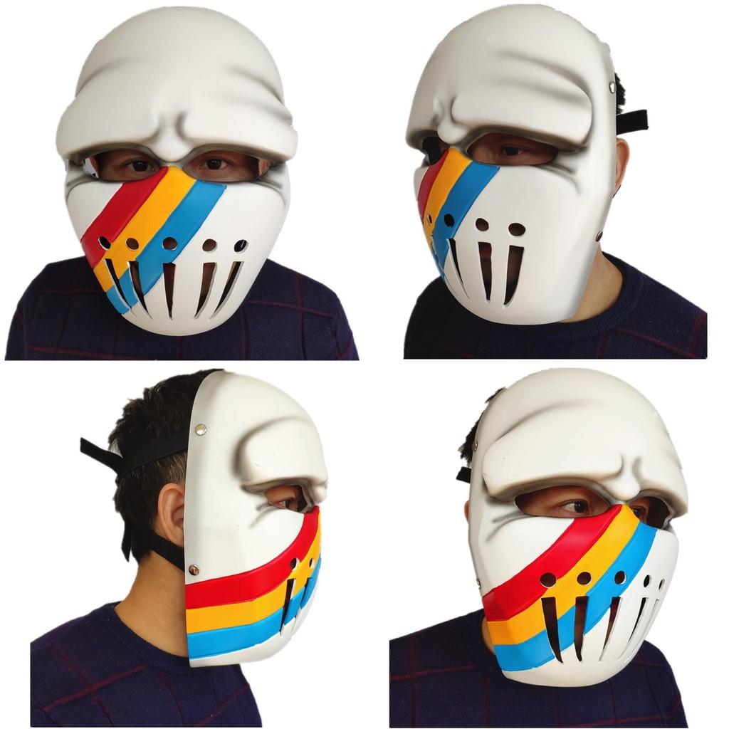 Jojo Bizarre Adventure Каменная Маска Резиновый Костюмный Реквизит Со Смешным Дизайном Гуля Для Костюмов И Вечеринок