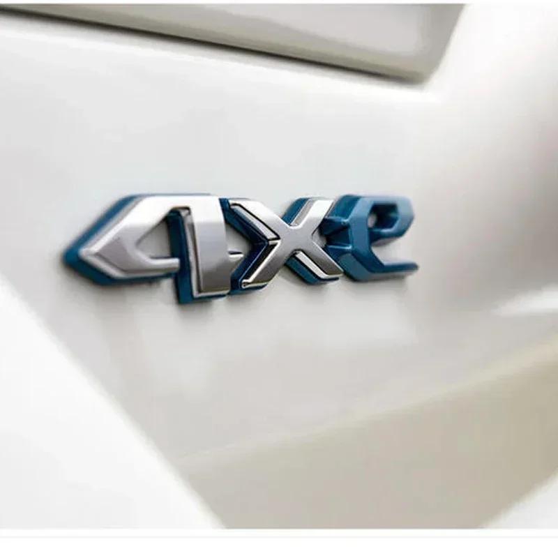 ABS Car Side Body Rear Tail Trunk Sticker for Jeep 4XE Logo Badge Grand Cherokee Wrangler Renegade Compass JK Patriot Accesories AMN1