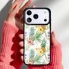 Тропический узор Алоха с гибискусом Чехол для телефона для iPhone 17 Air 16e 15 14 13 Pro Max Задняя крышка для 12 11 Pro Coque