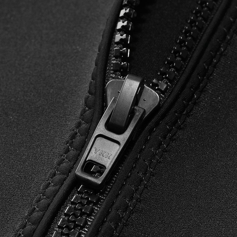 Мужская водолазная майка OUZO толщиной 1,5 мм с капюшоном и длинными рукавами, а также костюм-медуза для серфинга и зимнего плавания