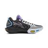 Li Ning Wade Shadow 7 Низкие Баскетбольные Кроссовки Мужские Черно-Серые ABPV011-4