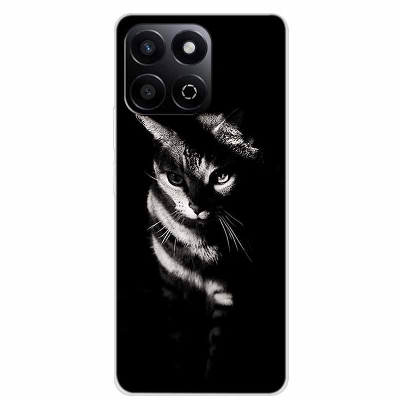Крутой Чехол Для Honor X8C X8b X5b Plus Play 9A X6b X7c X6c Чехол для Телефона X 8 6 c b Прозрачный Coque Прозрачный Силиконовый Мягкий Задний Чехол