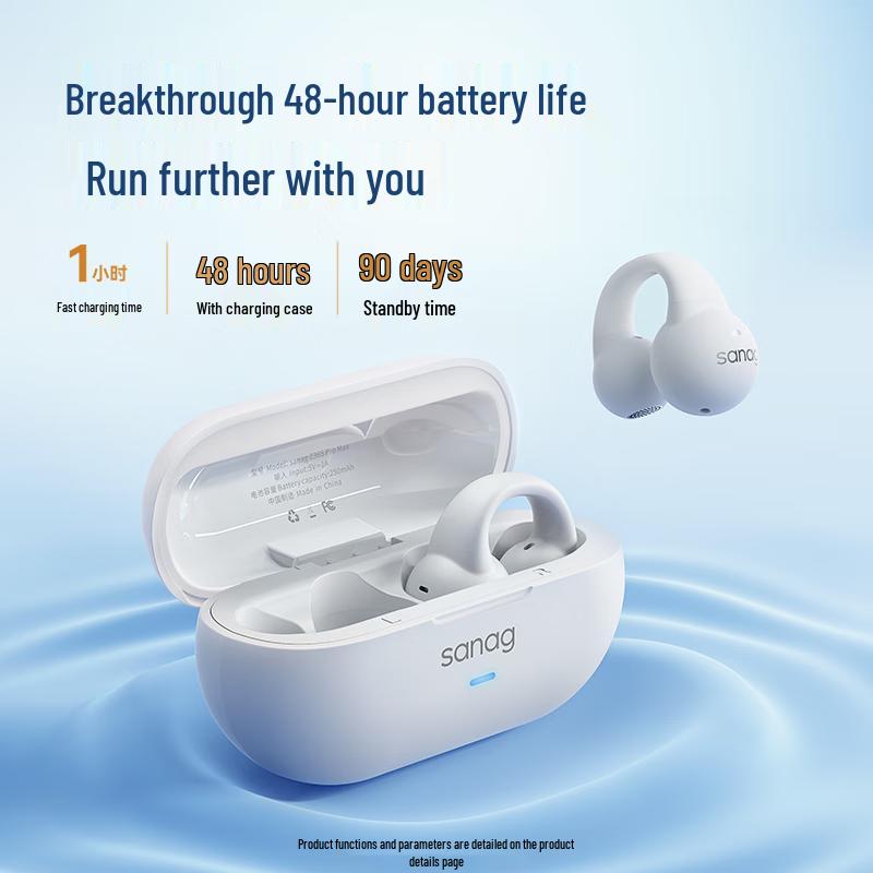 Беспроводные спортивные наушники-клипсы SANAG Z36