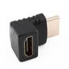 Кабель-адаптер-переходник HDMI «папа-гнездо» HDMI, конвертер-удлинитель, угол 270 градусов